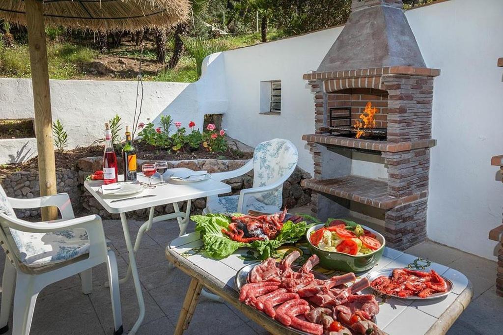 Hostal Los Pinos Cala de Sant Vicenc エクステリア 写真